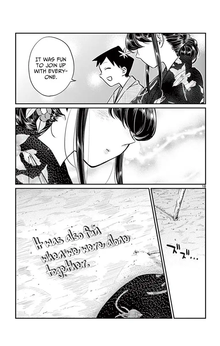 Komi-san wa Komyushou Desu Chapter 47 18